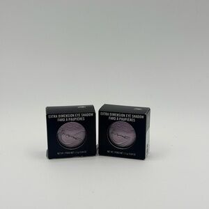 MAC Extra Dimension Eye Shadow Ready to Party 2 pack authentic NEW